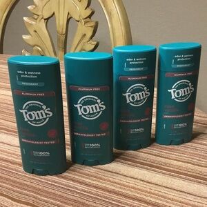Tom's of Maine rose vainilla Deodorant
